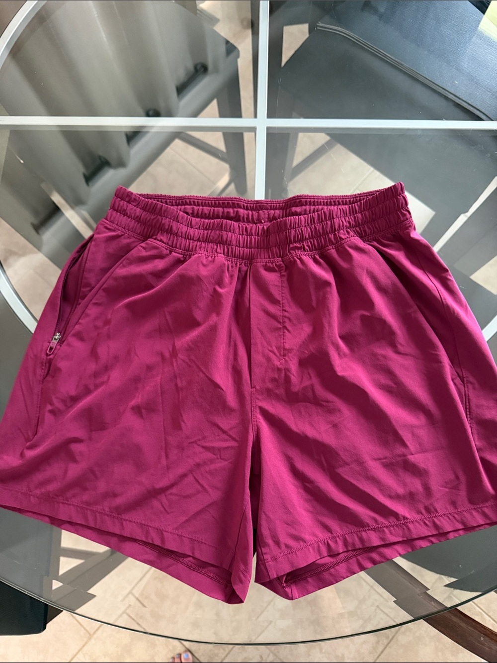 Men’s lululemon athletica Magenta Shorts